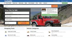Desktop Screenshot of cardaddy.com
